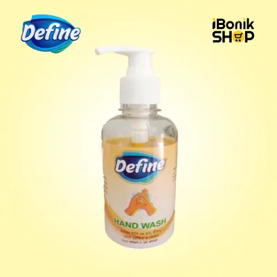 Define Hand Wash – ডিফাইন হ্যান্ড ওয়াশ